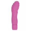 Silikonowy wibrator First Time Silicone G (2 kolory)