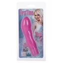 Silikonowy wibrator First Time Silicone G (2 kolory)