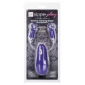 Wibrujące klipsy na sutki Vibrating Nipple Pleasurizer (3 kolory)