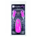 Wibrujące klipsy na sutki Vibrating Nipple Pleasurizer (3 kolory)