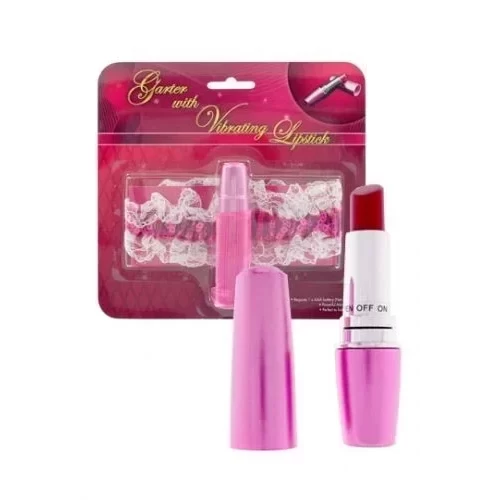 Wibrująca szminka Garter With Vibrating Lpistick