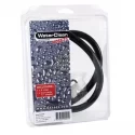 Końcówka do prysznica do higieny analnej Black Showerhose 75 cm