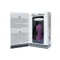 Kulki-Vibrating Silicone Kegel Balls USB 10 Function / Remote control -Black