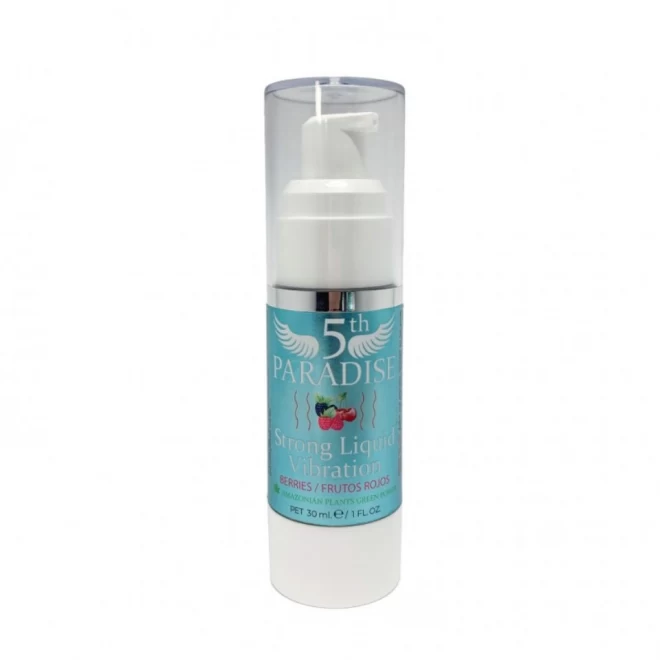 Wibrator w płynie Strong Liquid Vibrator Berries 30ml