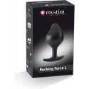 Duży korek analny E-Stim Butt-plug
