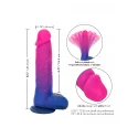 Ombre Hombre Vibr Dildo