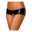 Liquid onyx split back boy short