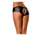 Liquid onyx split back boy short