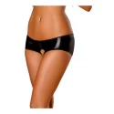 Liquid onyx split back boy short