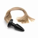 Korek analny koński ogon- Pony Tail Anal Plug