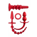 MENZSTUFF PLEASURE SET RED