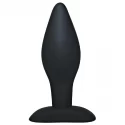 Korek analny Black Velvets Large Plug