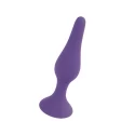 Plug-Silicone Plug Purple - Medium