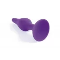 Plug-Silicone Plug Purple - Medium