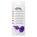 Plug-Silicone Plug Purple - Medium