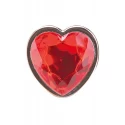 HEARTBREAKER METAL BUTT PLUG SMALL