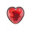 HEARTBREAKER METAL BUTT PLUG MEDIUM