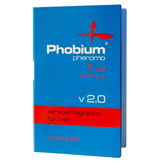Perfumy z feromonami dla mężczyzn Phobium Pheromo v 2.0 1ml