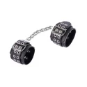 Kajdanki Hard Games Handcuffs Black