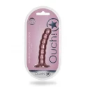 Beaded g-spot dildo - 5'' / 13 cm