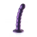 Beaded g-spot dildo - 5'' / 13 cm