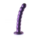 Beaded g-spot dildo - 6,5'' / 16,5 cm