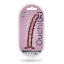 Beaded g-spot dildo - 6,5'' / 16,5 cm