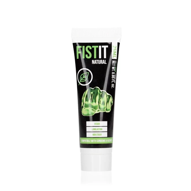 Natural water based lubricant