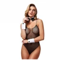 FISHNET DELUXE TUXEDO BUNNY TEDDY, Q