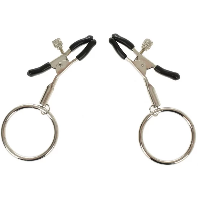 Mokko Toys Metal Ring Nipple Clamps