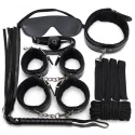BDSM Fetish Set 7 Pieces Black Guilty Toys