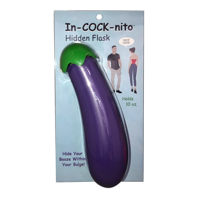 In-cock-nito flask