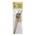 Tropical drinking straw