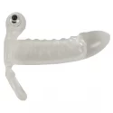Nakładka Crystal Clear Vibrating Sleeve