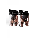 CRD GARTER BELT AND BRIEFS, L