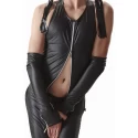 CRD LONG DRESS WITH LONG GLOVES, L