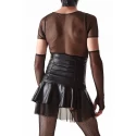 CRD SKIRT AND T-SHIRT, L