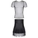 CRD SKIRT AND T-SHIRT, L