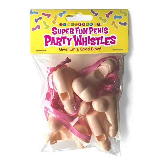 Glitterati penis, party picks