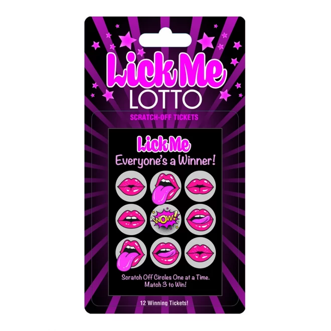 Lick me lotto