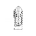 Milker tpe masturbator with ball strap