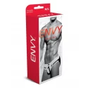 ENVY BULGE JOCK WHITE L/XL