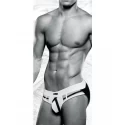 ENVY BULGE JOCK WHITE L/XL