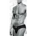 ENVY BAD BOY BRIEF BLACK, L/XL