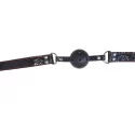 Knebel na regulowanym pasku Ball Gag Fetish Game Black Passion Labs