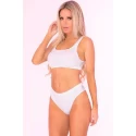 CLOTHING OPTIONAL 2PC SET WHITE, OS