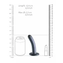 Dildo do punktu G Smooth 12cm