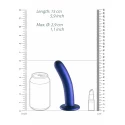 Dildo do punktu G Smooth 14,5 cm