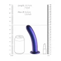 Dildo do punktu G Smooth 17cm