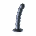 Beaded g-spot dildo - 5'' / 13 cm